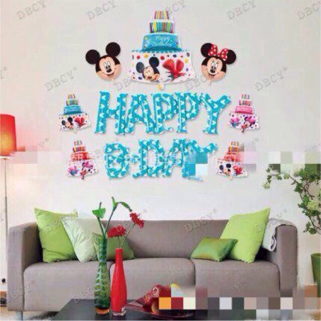 Bộ bóng bay tổ chức sinh nhật
