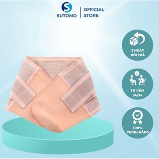 Đai nịt bụng sau sinh giúp thải mỡ giảm cân vòng eo thon gọn mờ rạn da, gen nịt quấn bụng dày dặn thông thoáng tiện dùng