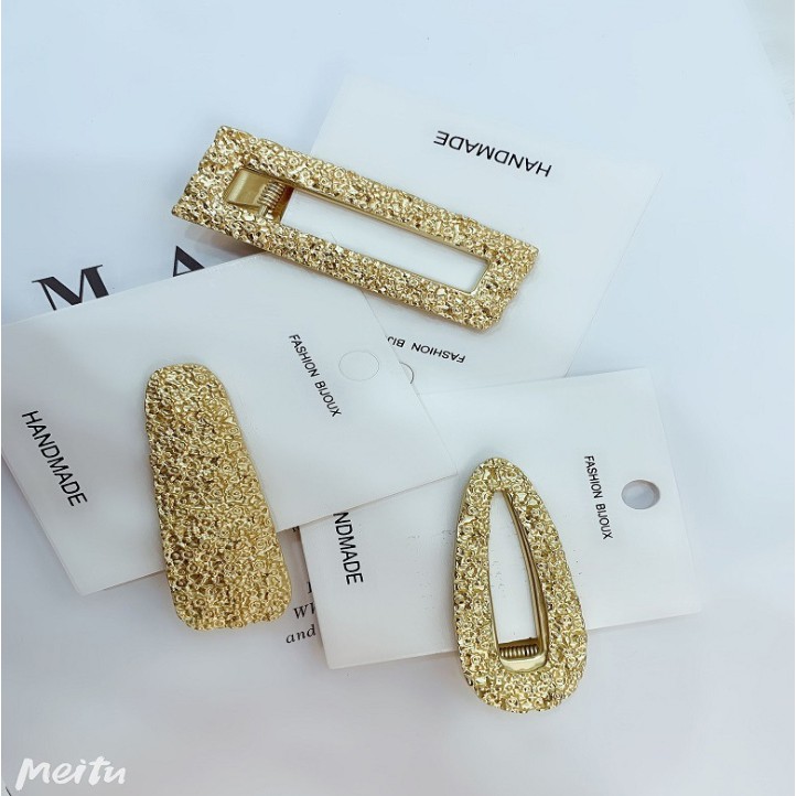 Kẹp tóc kim loại siêu bền thời trang KAH158