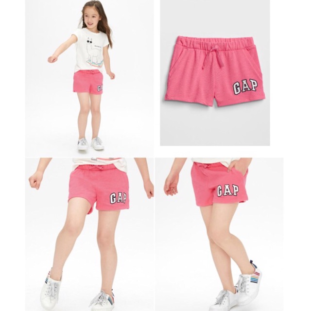 Quần short Gâp bé gái 4-14Y