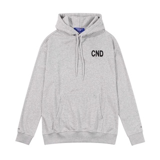 Áo khoác có nón cnd hoodie light grey