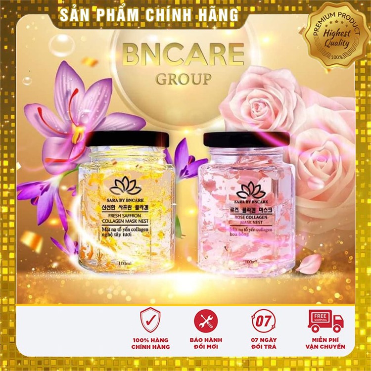 [HOT] MẶT NẠ NGỦ YẾN TƯƠI COLLAGEN CHÍNH HÃNG