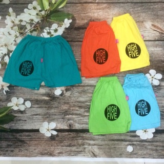 10 quần đùi catter chất cotton mềm đẹp cho bé trai và gái