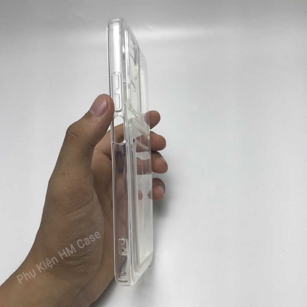 Ốp Lưng Silicon Chống Sốc Redmi K50 K 40S/ Mi12 / Mi12Pro /PocoX4Pro/ Mi11T /11TPro  Note11 Ngăn Đựng Th