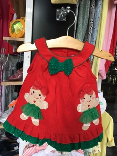 Đầm Noel bé gái