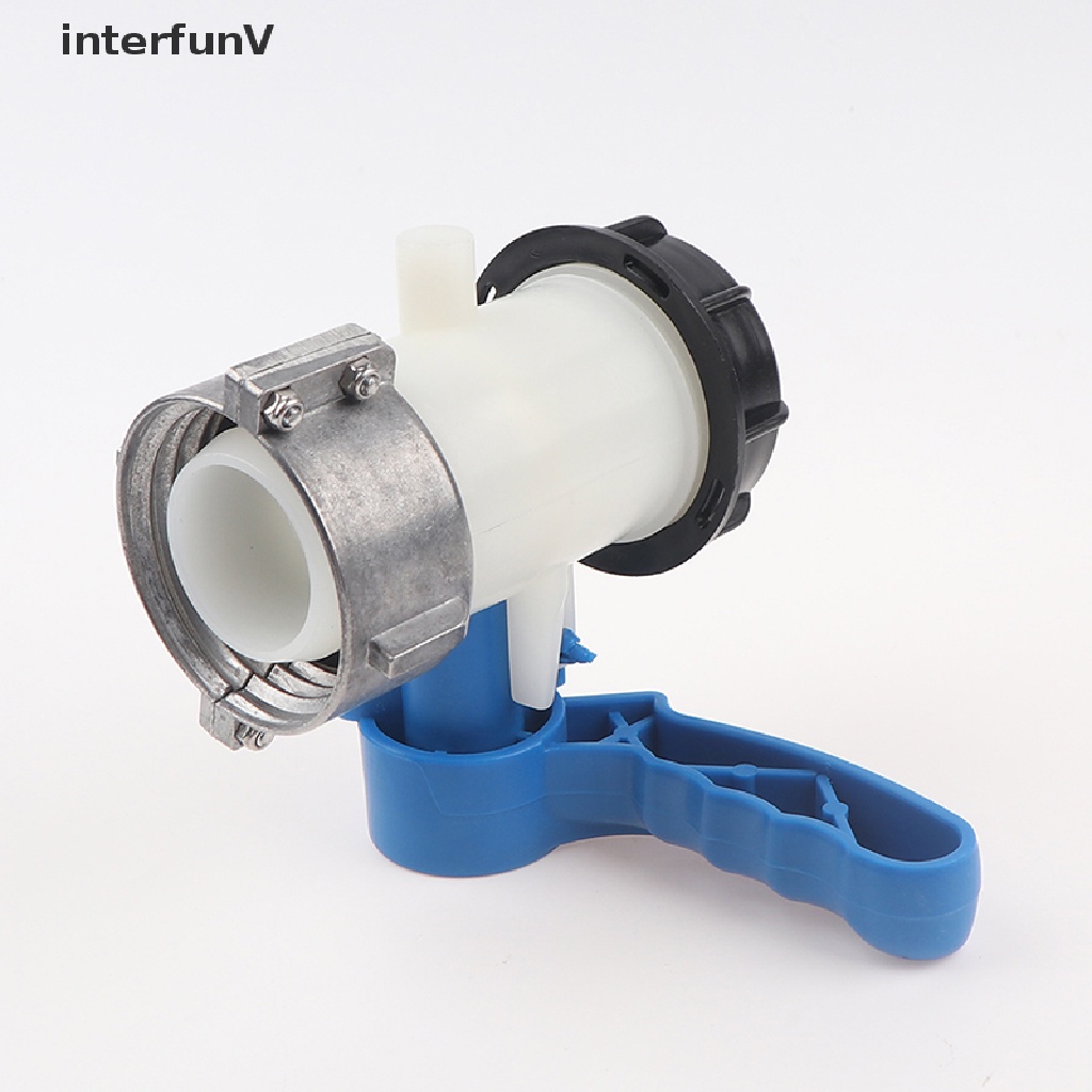 Van Chuyển Đổi IBC Tank 1000L DN50 75Mm Liter 62Mm Sang Đầu Đực 2 Inch