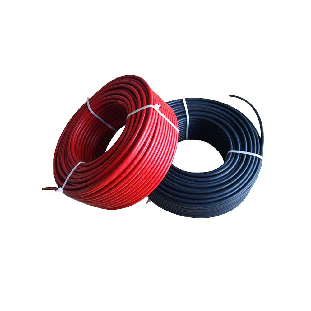 Dây cáp DC 4mm2 ( màu đỏ ) chuyên dùng cho năng lượng mặt trời cắt lẻ từ 1M