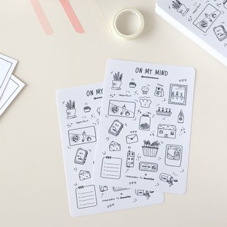 Hình dán / Sticker sheet ON MY MIND