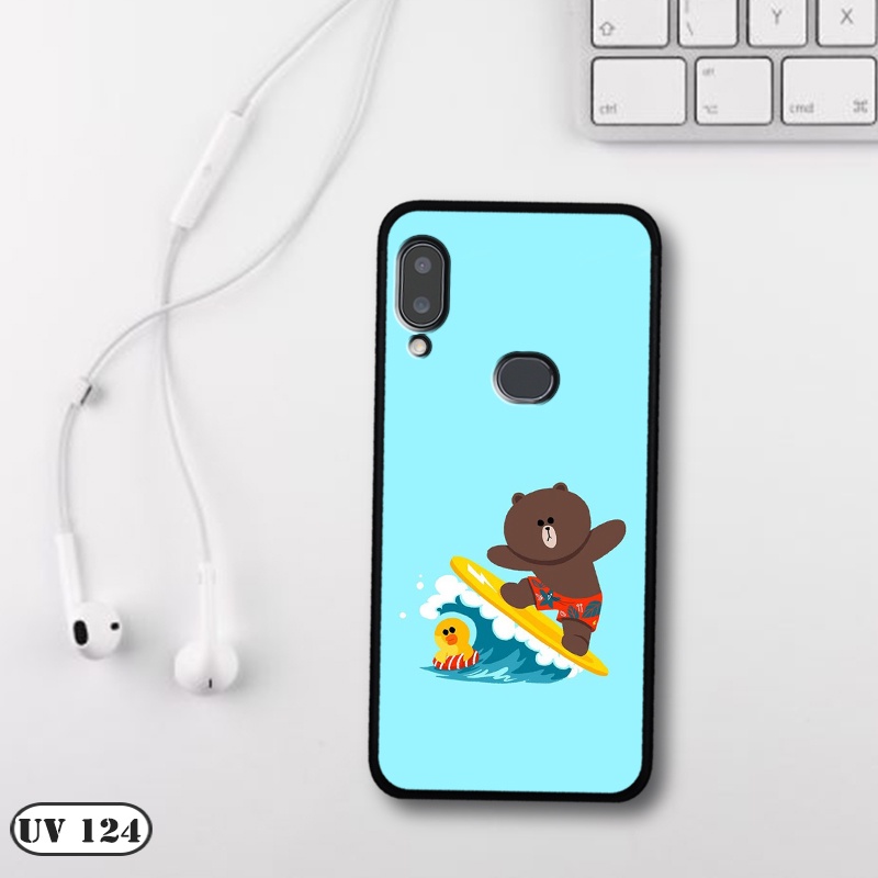 Ốp lưng điện thoại Samsung Galaxy A10S - viền dẻo