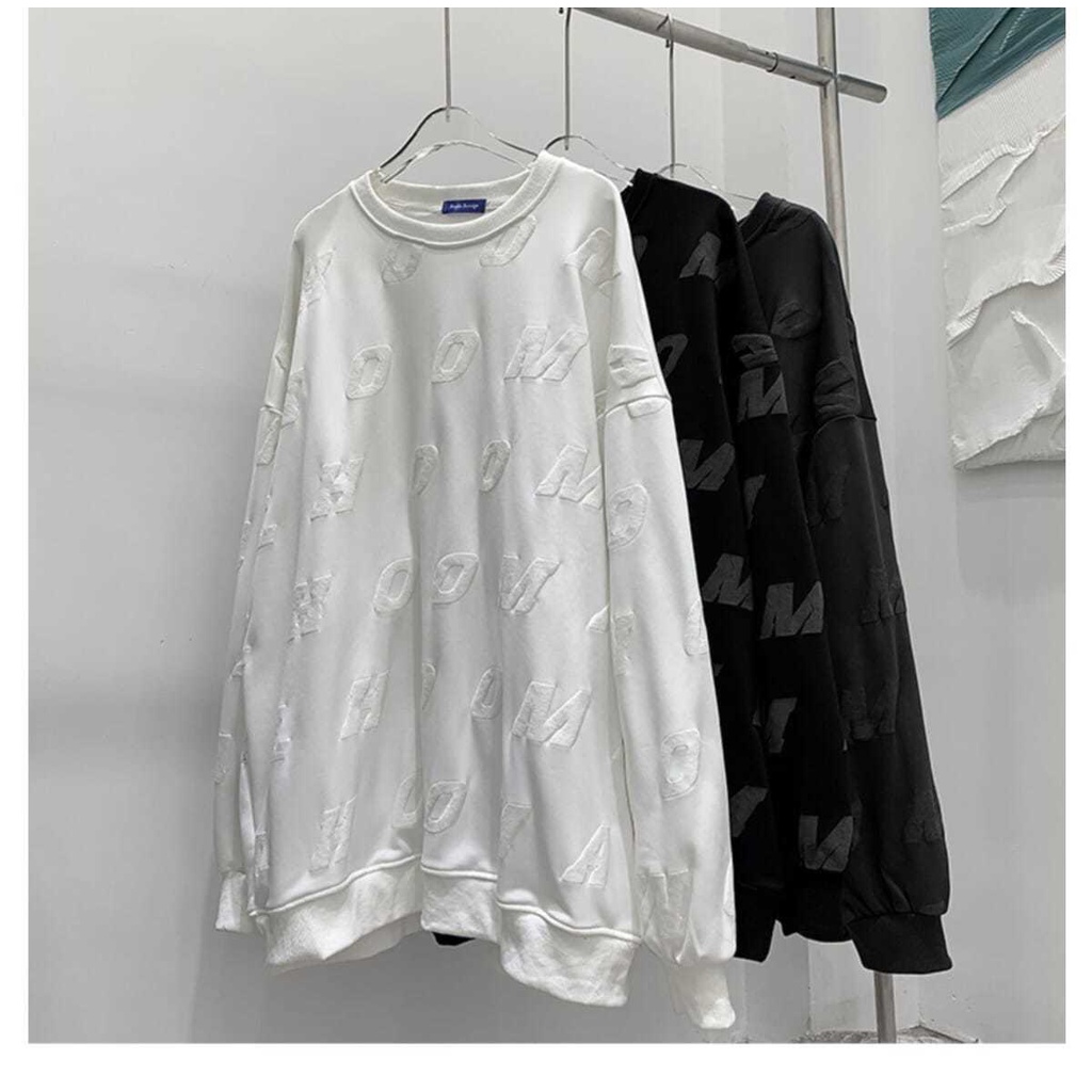 Áo Thun Tay Dài In Chữ Thời Trang Dành Cho Nữ