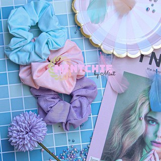 Đồ cột tóc - Scrunchies - MACAROON - 2 SET