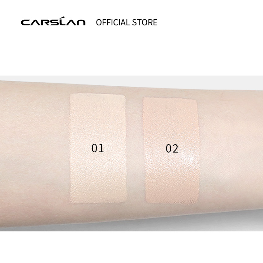 Kem Nền Dạng Lỏng Carslan Lâu Trôi Che Phủ Toàn Diện Kiểm Soát Dầu 30g | BigBuy360 - bigbuy360.vn