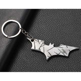 Móc khóa kim loại người dơi Batman.