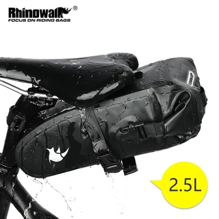  Rhinowalk Túi đựng đồ gắn yên xe đạp chất lượng cao sức chứa 1.5L/ 2.5L