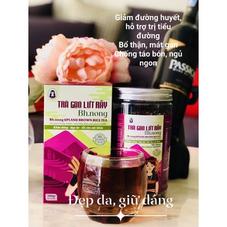 Trà gạo lứt rẫy Bh'nong