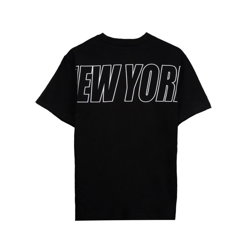 ÁO THUN NEW ERA LOGO NEW YORK BLACK HÀNG CHÍNH HÃNG 7632