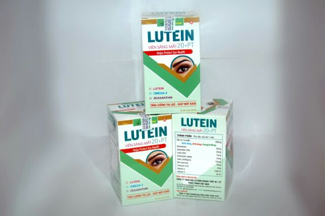Viên sáng mắt lutein 20mg ( lọ 30v ) | BigBuy360 - bigbuy360.vn