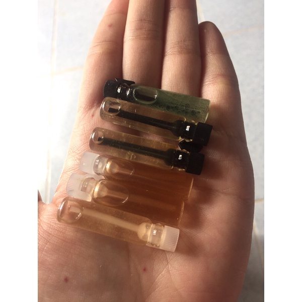 Dầu xá lợi thái lan đủ phép