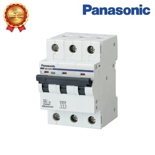 Cầu dao tự động mcb 3p panasonic bảo vệ quá tải