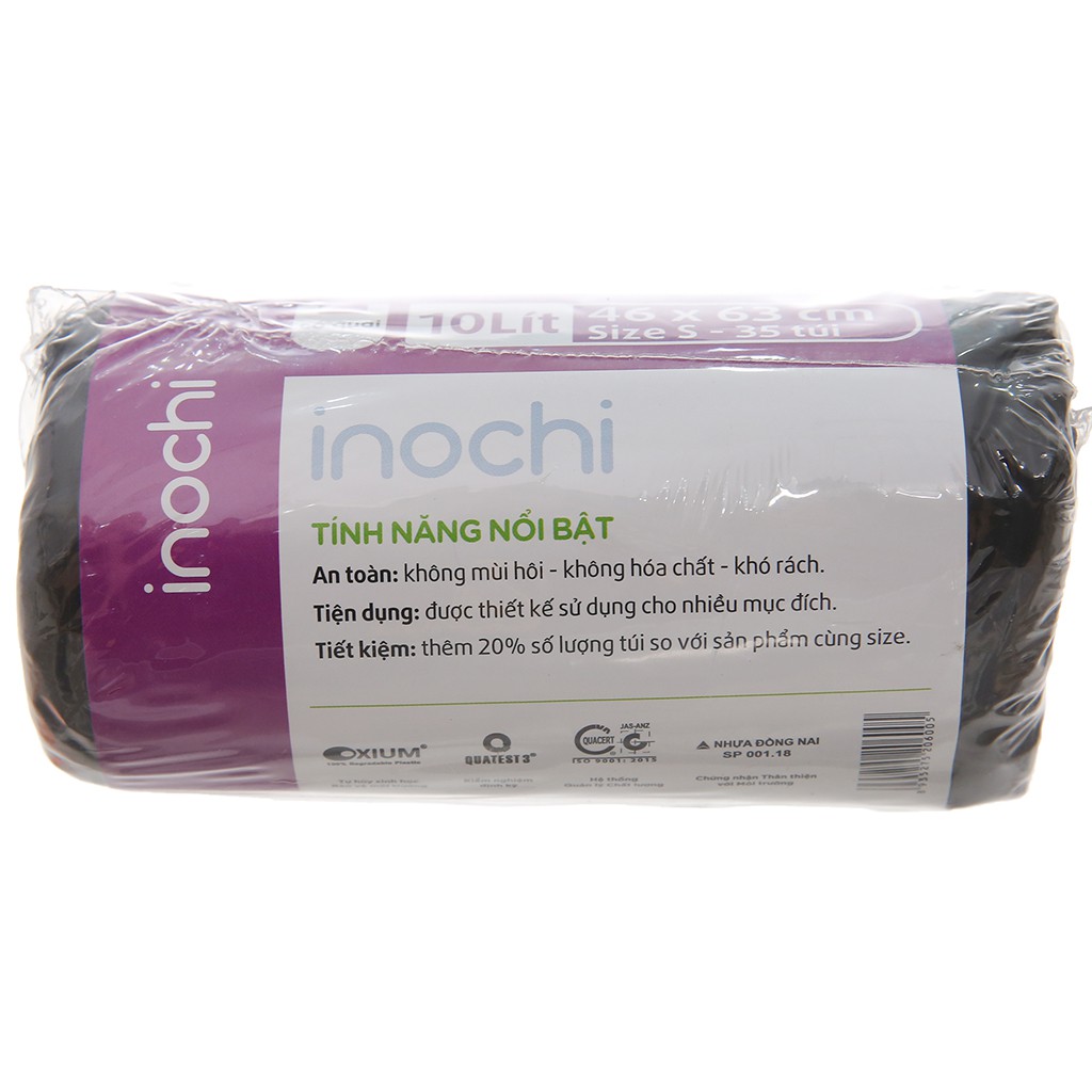 Túi Rác Inochi tiện dụng 10L.