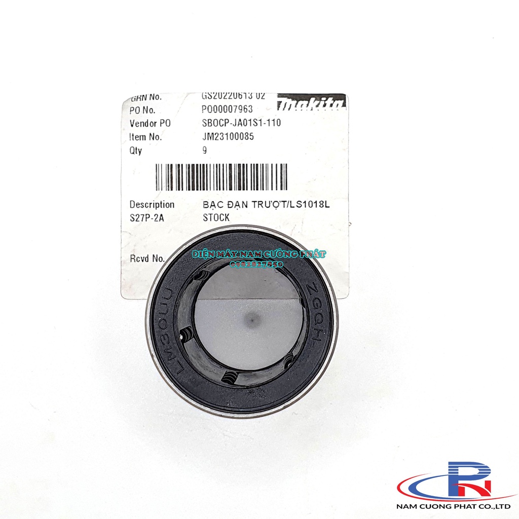 Vòng bi trượt máy cắt LS1018L LMakita JM23100085