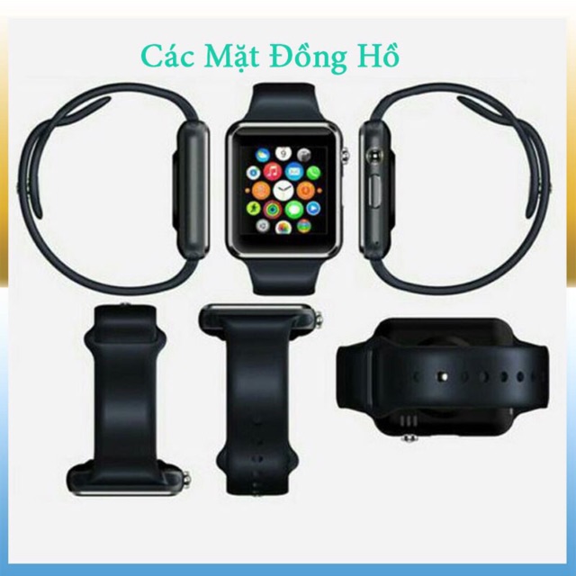 [Freeship toàn quốc từ 50k] Đồng hồ thông mình smartwatch A1.