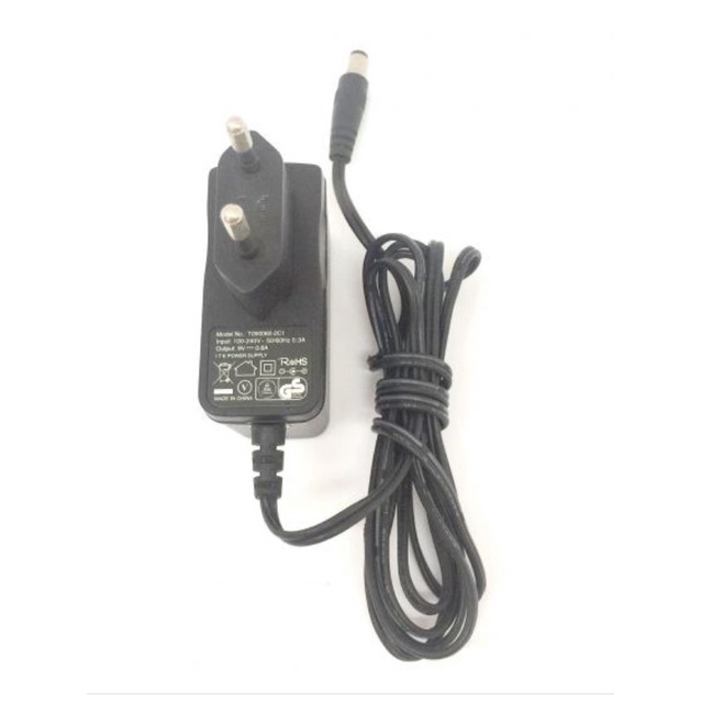 Nguồn zin  9V-0.6A Dành cho modem mạng tenda, tplink