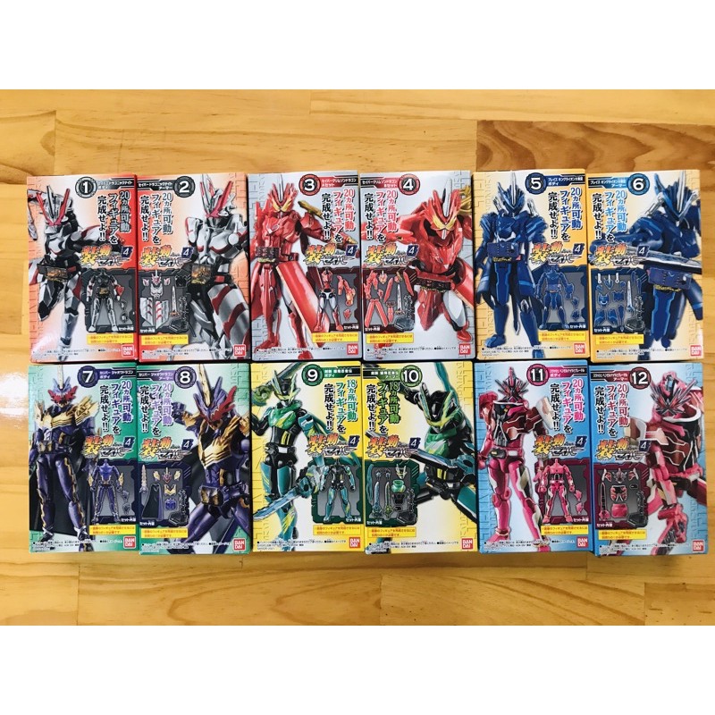 Mô hình SODO Kamen Rider Saber Dragonic, Blades King Lion Senki, Calibur, Kenzan, Slash
