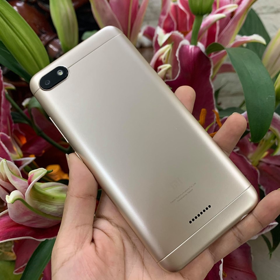 Điện thoại Xiaomi Redmi 6a 2sim ram 3G bộ nhớ 32G có tiếng việt, CHplay đầy đủ