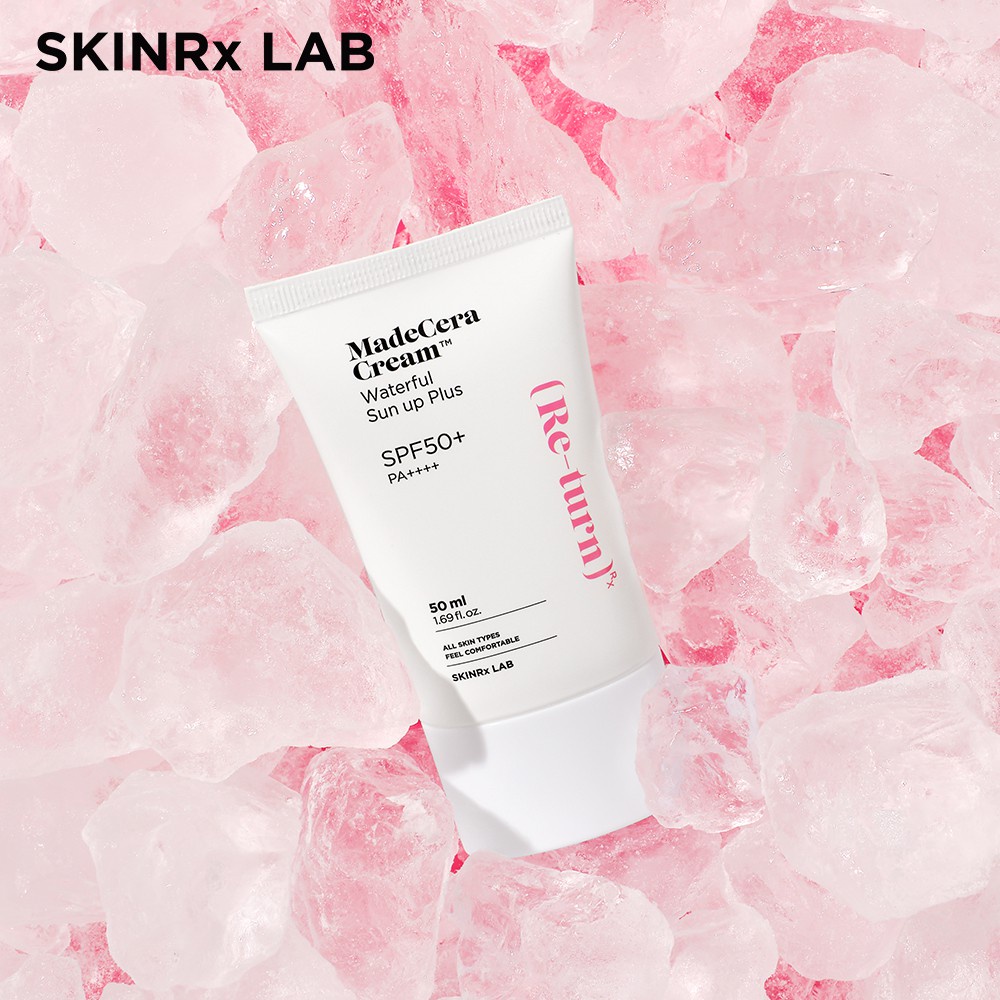 Kem Chống Nắng Cấp Ẩm Dịu Da SKINRx LAB MadeCera Cream Waterful Sun up Plus SPF50+ 50ml GomiMall