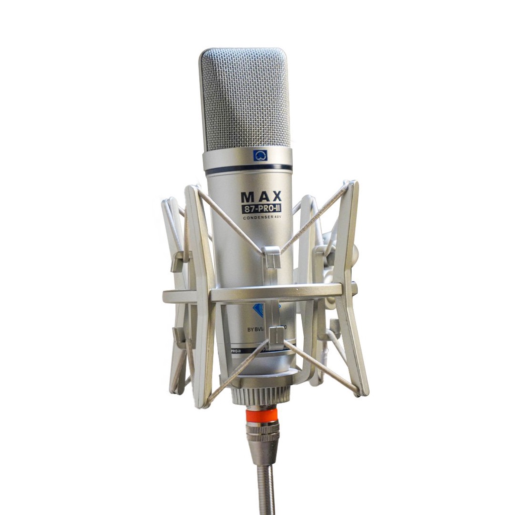 Micro thu âm MAX 87 Pro 2 - Micro thu âm cho phòng thu