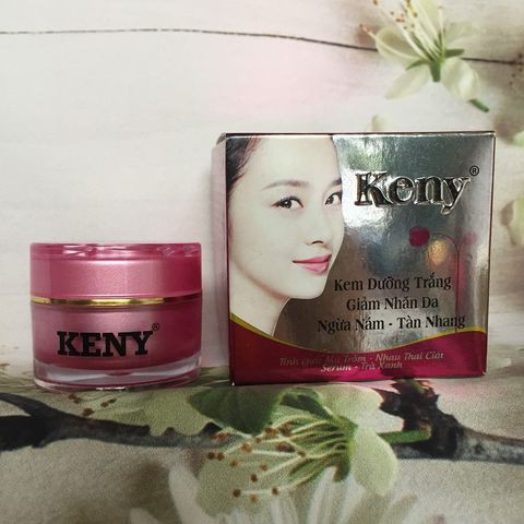 Kem Dưỡng trắng - Giảm nhăn da - Ngừa nám - Tàn nhang 15g KENY