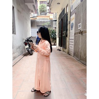 Áo choàng nắng thông hơi cho bé