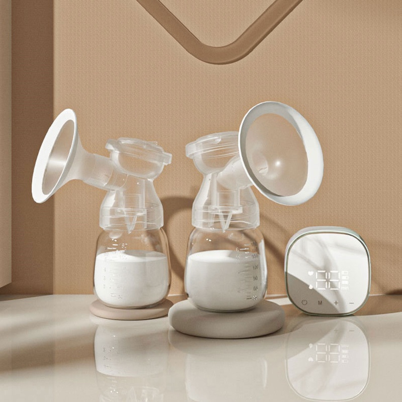 Máy Hút Sữa Điện Tử USB Yên Tĩnh Rảnh Tay Không Gây Tiếng Ồn