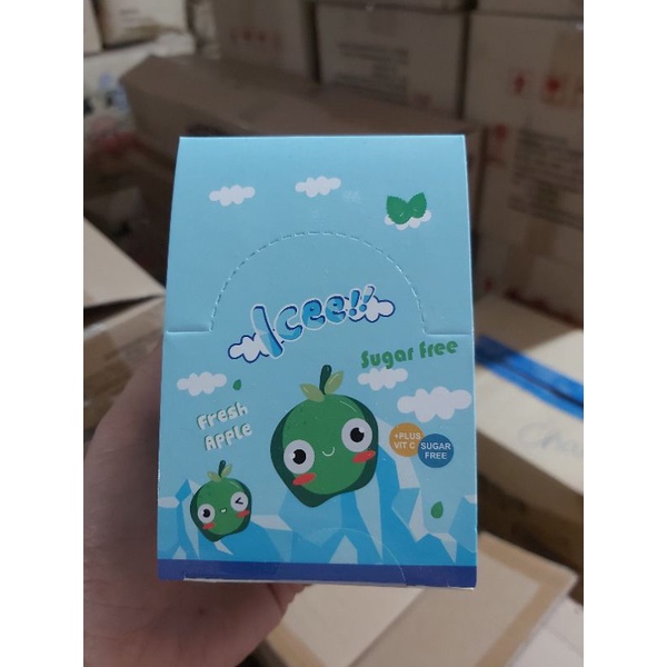 Kẹo icee hũ kẹo ngậm siêu ngon - Ship Hỏa Tốc