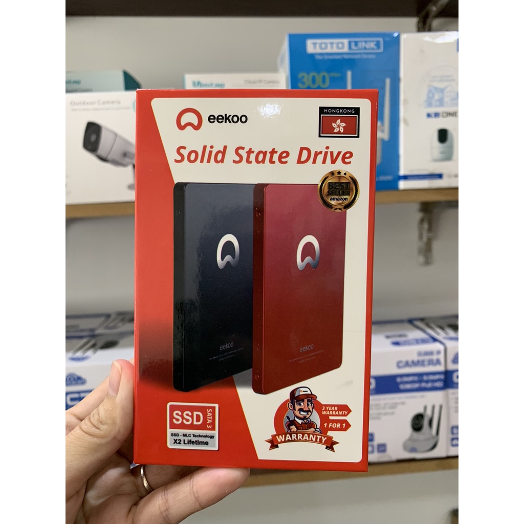 Ổ cứng SSD EEKOO 128GB, 256GB 2.5in SATA 3