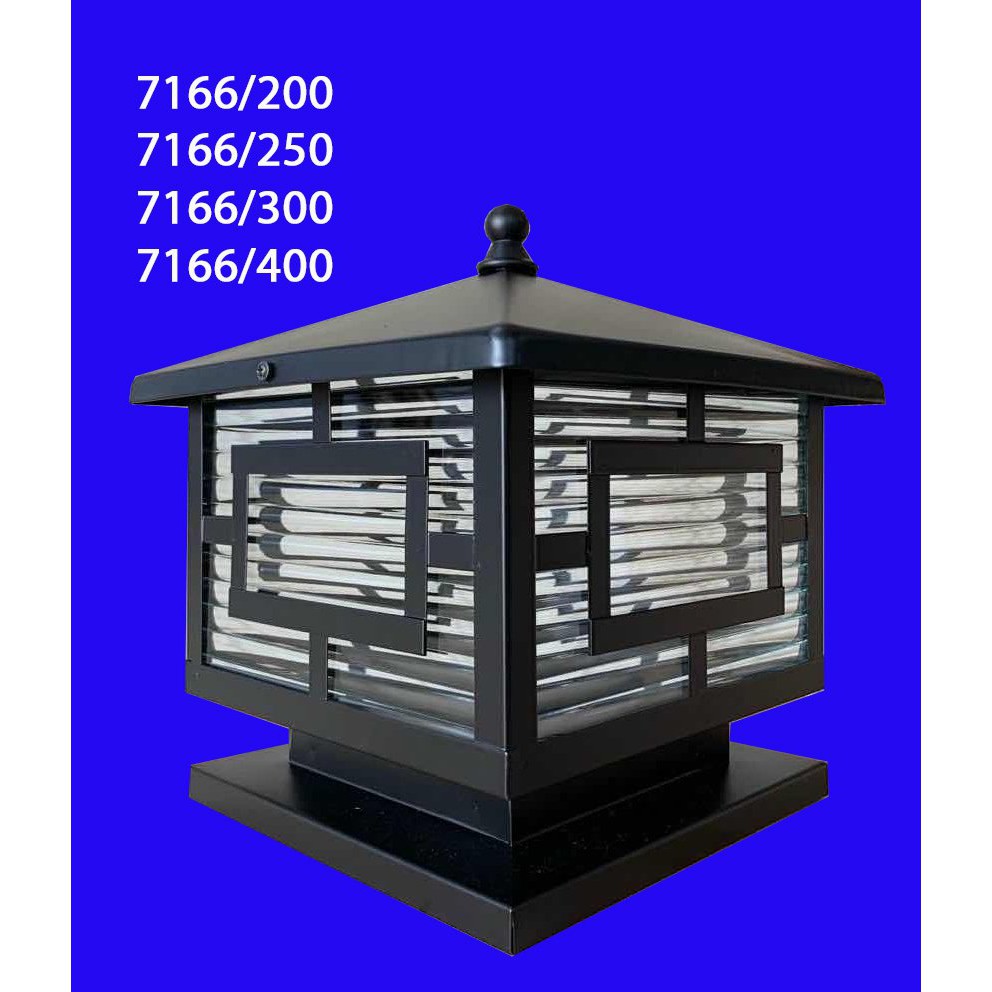TC7166 - Đèn trụ cổng - đèn sân vườn phi 300