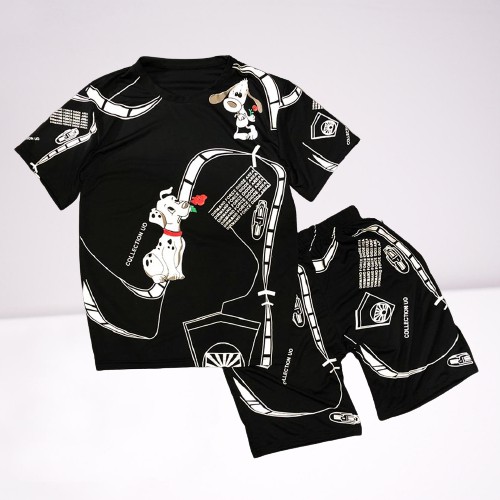 Quần áo, đồ bộ thun 3D Chép Xanh co dãn 4 chiều thoáng mát | BigBuy360 - bigbuy360.vn