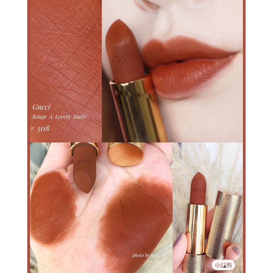 gucci lipstick 308