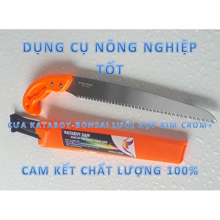 Cưa gỗ cầm tay KATABOY-BONSAI xuất sứ nhật bản