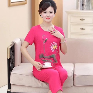 Bộ đũi mặc nhà cho mẹ [ORDER]