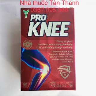 Viên dưỡng khớp Pro Knee lọ 60 viên