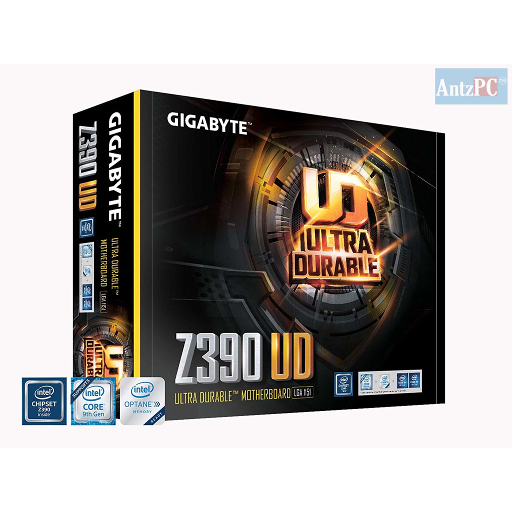 Bo mạch chủ Gigabyte Z390 UD - BH 36 Tháng