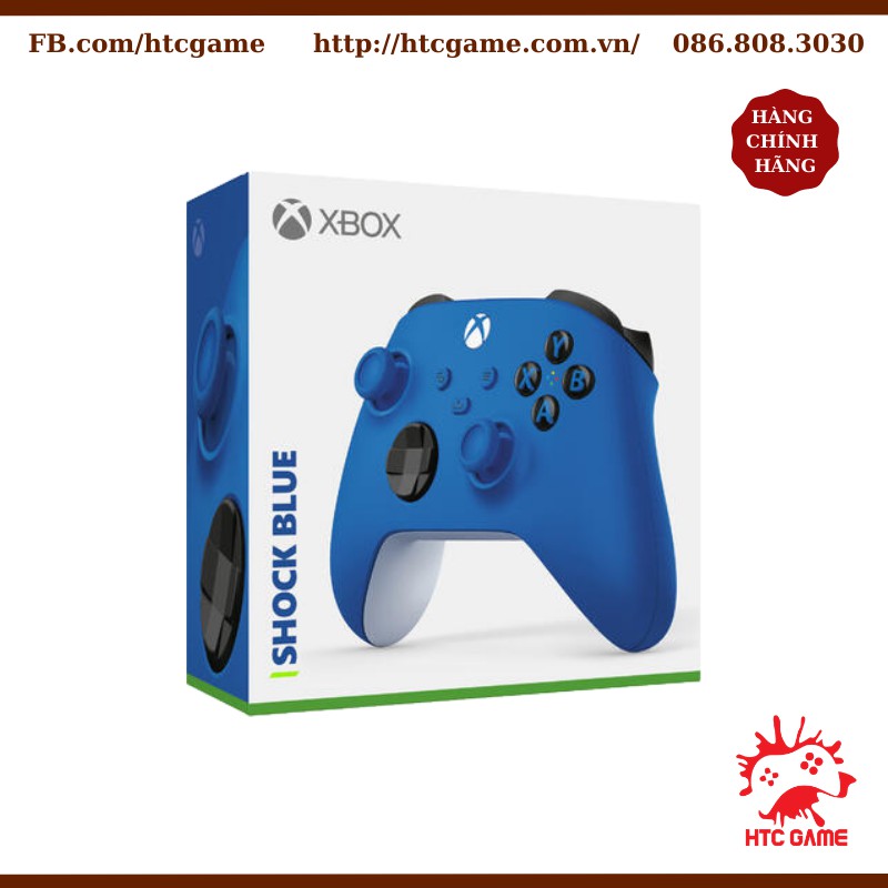 [Mã ELMS05 giảm 5% đơn 300k]Tay cầm XBOX Series X/S Wireless Controller dùng trên máy XBOX ONE X, S, và PC