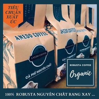 Cà Phê Robusta Đắk Lắk rang xay đậm đà, nguyên chất, chuẩn xuất khẩu