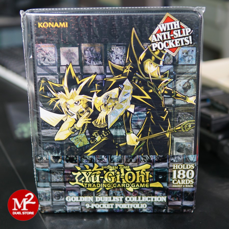  Album sưu tập thẻ bài yugioh Golden Duelist - Kỷ niệm 20 yugioh TCG - Chứa được 180 lá bài  Mtu9z