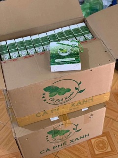 Cf xanh giảm cân kháng mỡ