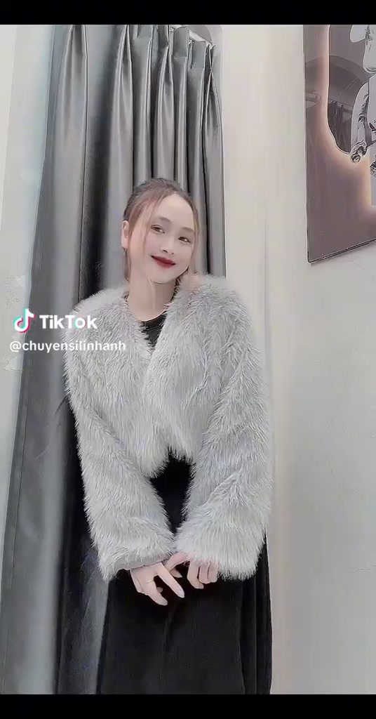 FREESHIP ÁO KHOÁC LÔNG CROTOP FORM THỤNG BASIC, áo khoác lông dáng ngắn, áo khoác mùa đông xịn QC | BigBuy360 - bigbuy360.vn