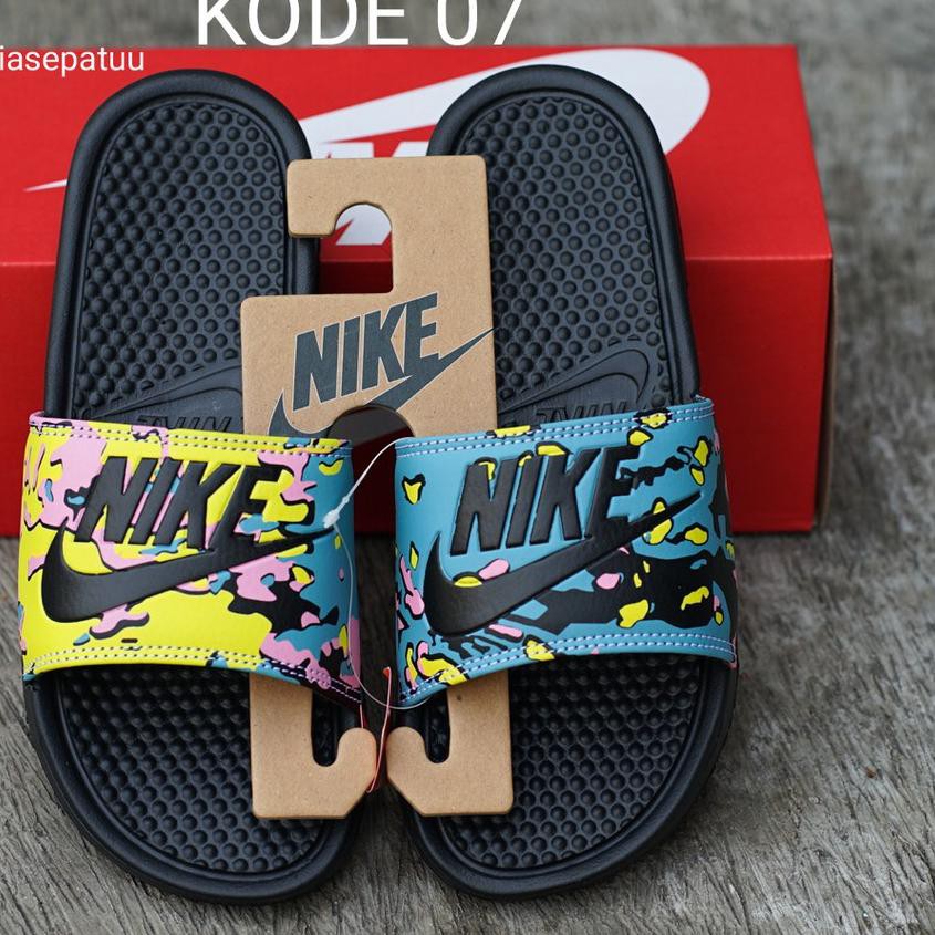 Giày Sandal Nike Benassi 30123 Thời Trang Cho Nam