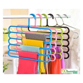 ‼‼MÓC NHỰA TREO ĐỒ 5 TẦNG ONLY 18kK/ cái